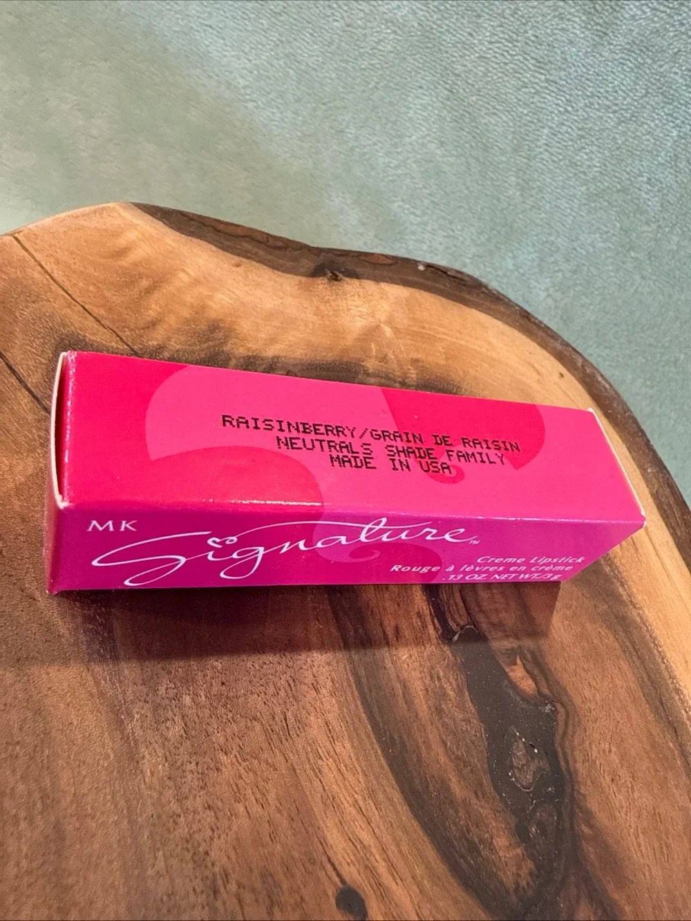 NIB VTG Mary Kay Signature Creme Lip Stick RaisinBerry # 2314 Discontinued
